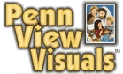 Penn View Visuals Logo