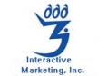 3D Interactive Marketing Logo