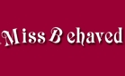 Miss Behaved Logo