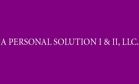 A Personal Solution I & II, LLC Logo