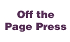 Off the Page Press Logo