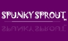 Spunky Sprout Logo