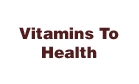 Vitamins To Health Logo