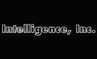 Intelligence, Inc. Logo