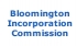 Bloomington Incorporation Commission