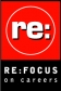 Re:Focus on Careers Logo