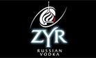 ZYR Russian Vodka Logo
