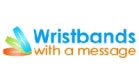 Wristbands With A Message Logo