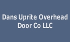 Dans Uprite Overhead Door Co LLC Logo