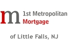 1st Metropolitan Mortgage of Little Falls, NJ Logo