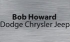 Bob Howard Dodge Chrysler Jeep