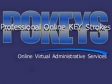 Pokeys - Professional Online KEY Strokes Logo