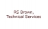 RS Brown, Technical Services