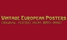 Vintage European Posters - Maui Logo