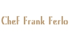 Chef Frank Ferlo Logo