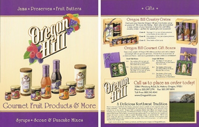 "Consumer and Industry Product Brochure"  for Oregon Hill 
