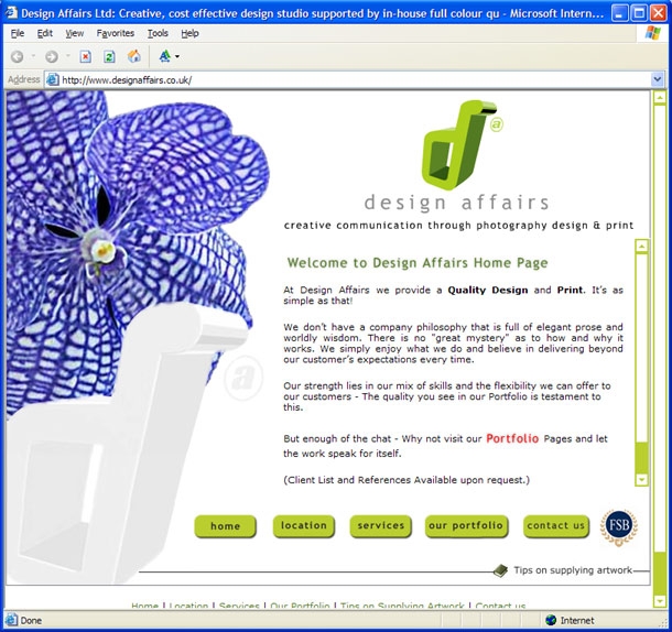 designaffairs.co.uk Image