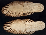 Fancy Jute slippers Image
