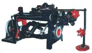 AUTOMATIC BARBED WIRE MAKING MACHINE Image