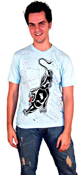 Men's T-Shirt - Panther Image