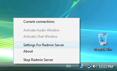 Radmin Server 3 Tray Icon Image