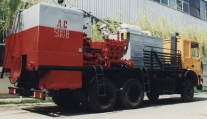 ACF 700 CEMENTING AND FRACTURING UNIT Image
