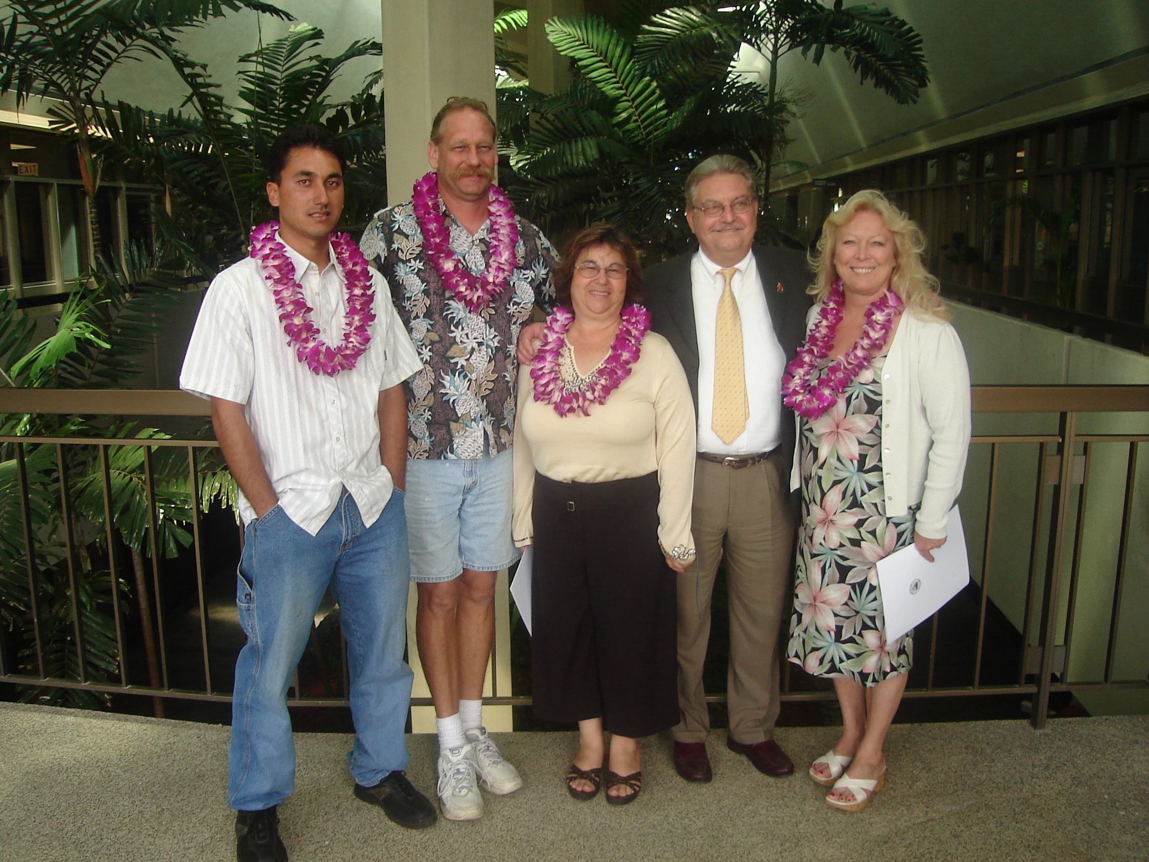 Awards in Honolulu, Hawaii 2006 Image