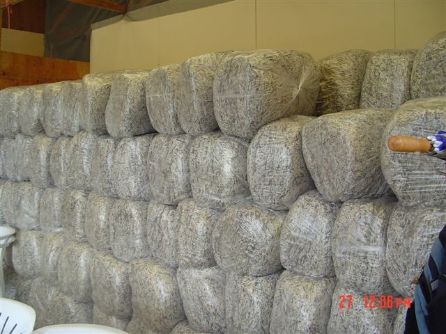 Shedded packing material for tropicals Image