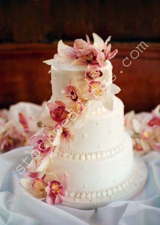 Flower Cake Image
