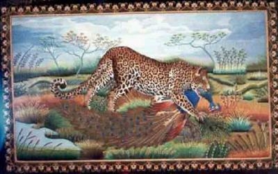 hunting tiger Image