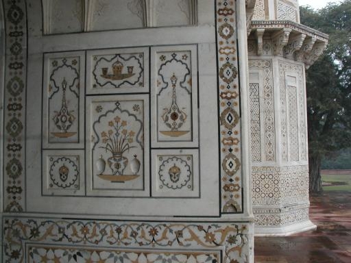 Taj mahal with Inlayed work Image