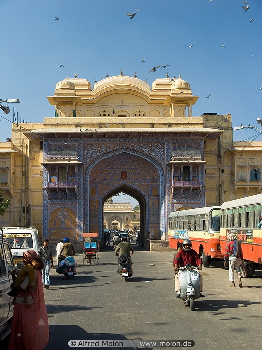 Jaipur city palace Image