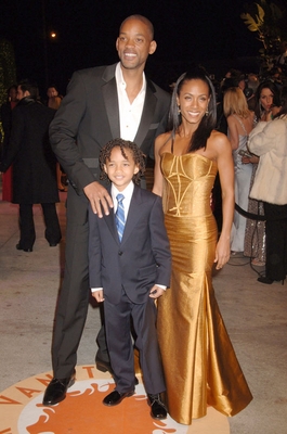 Will, Jaden & Jada @ Oscars Image