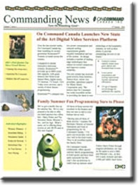 On Command Canada Newsletter Image