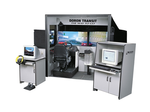 Doron's Transit Driving Simulator Image