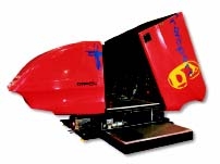 Transport6 6-seater motion entertainment simulator Image