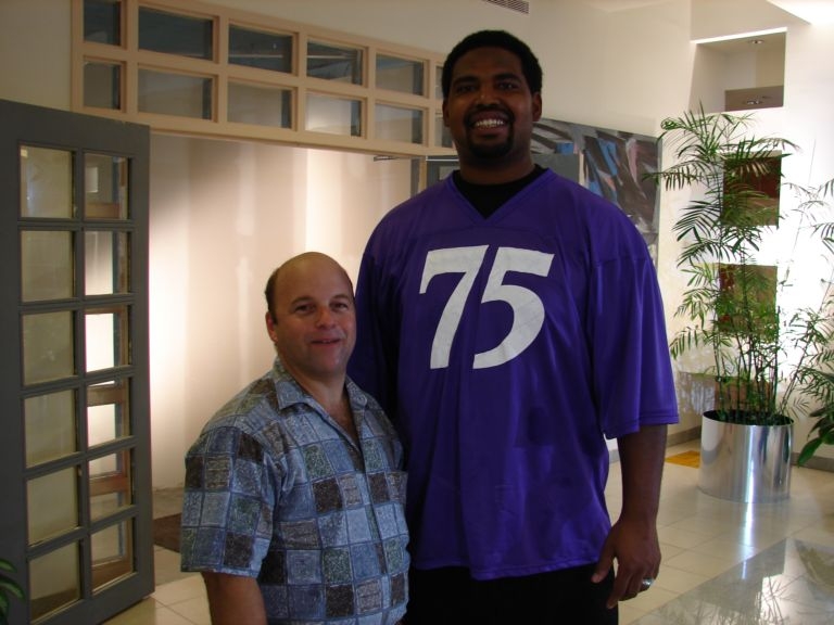 Jeff Order and Jonathan Ogden (Wow!) Image