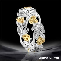 Wholesale Diamond Eternity Band Jewelry Manufacturer Image