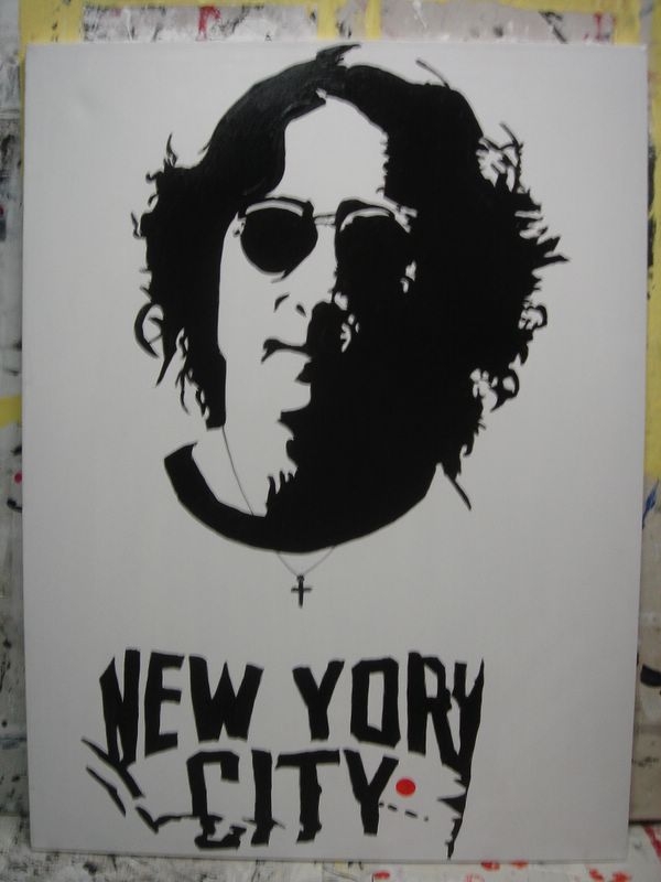 John Lennon-Paul Bryant Image Image