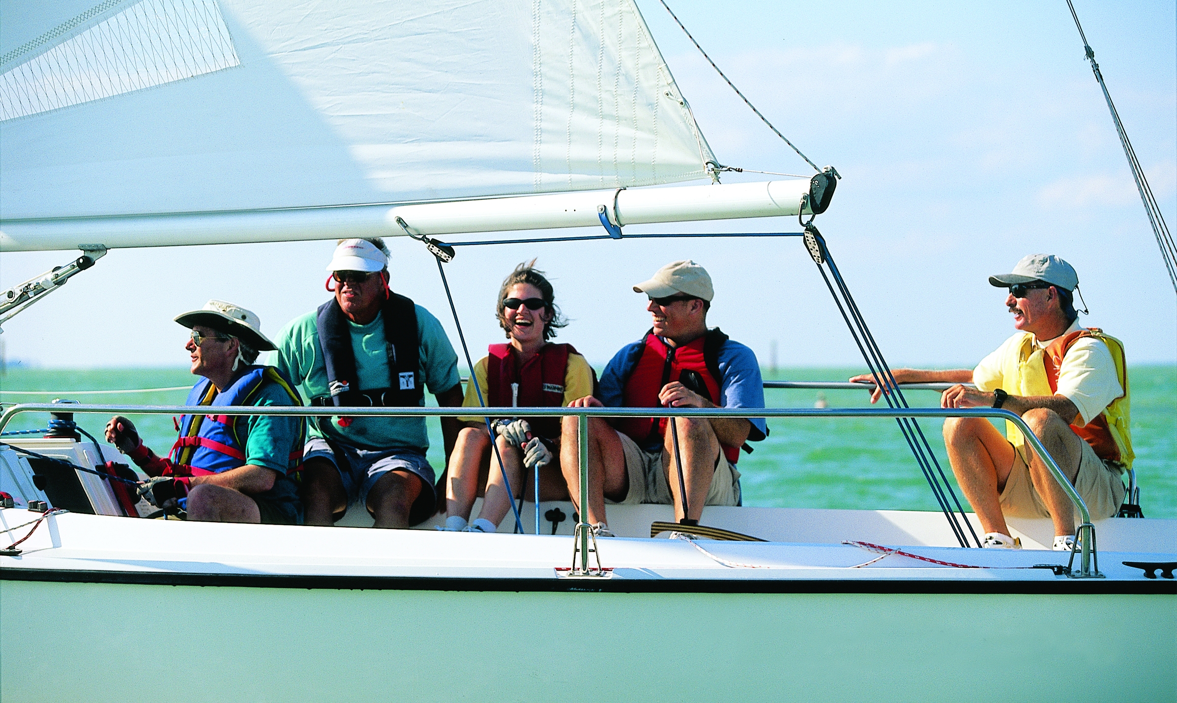 Learn to sail or race at Offshore! Image
