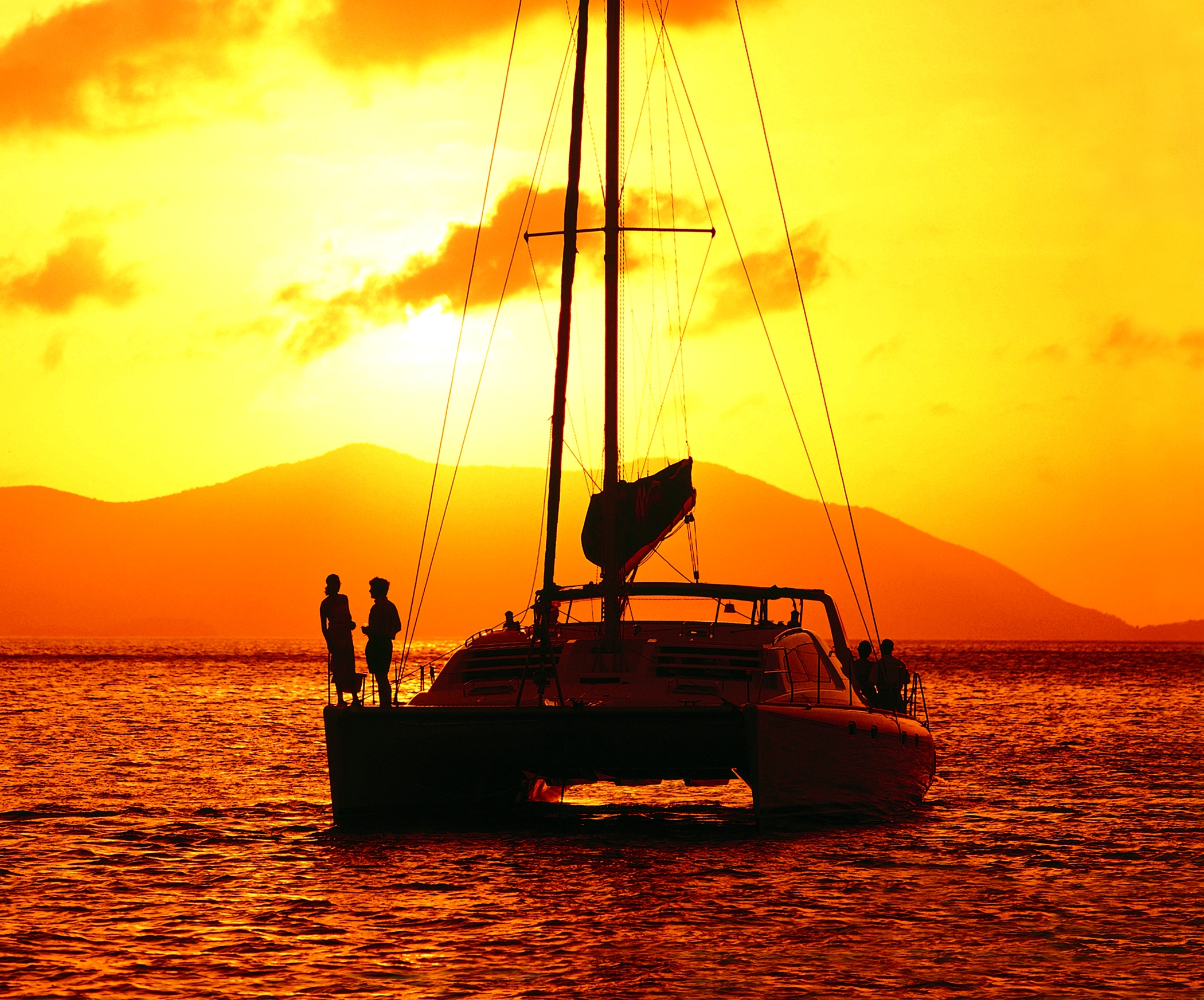 Learn to cruise on magnificent catamarans Image