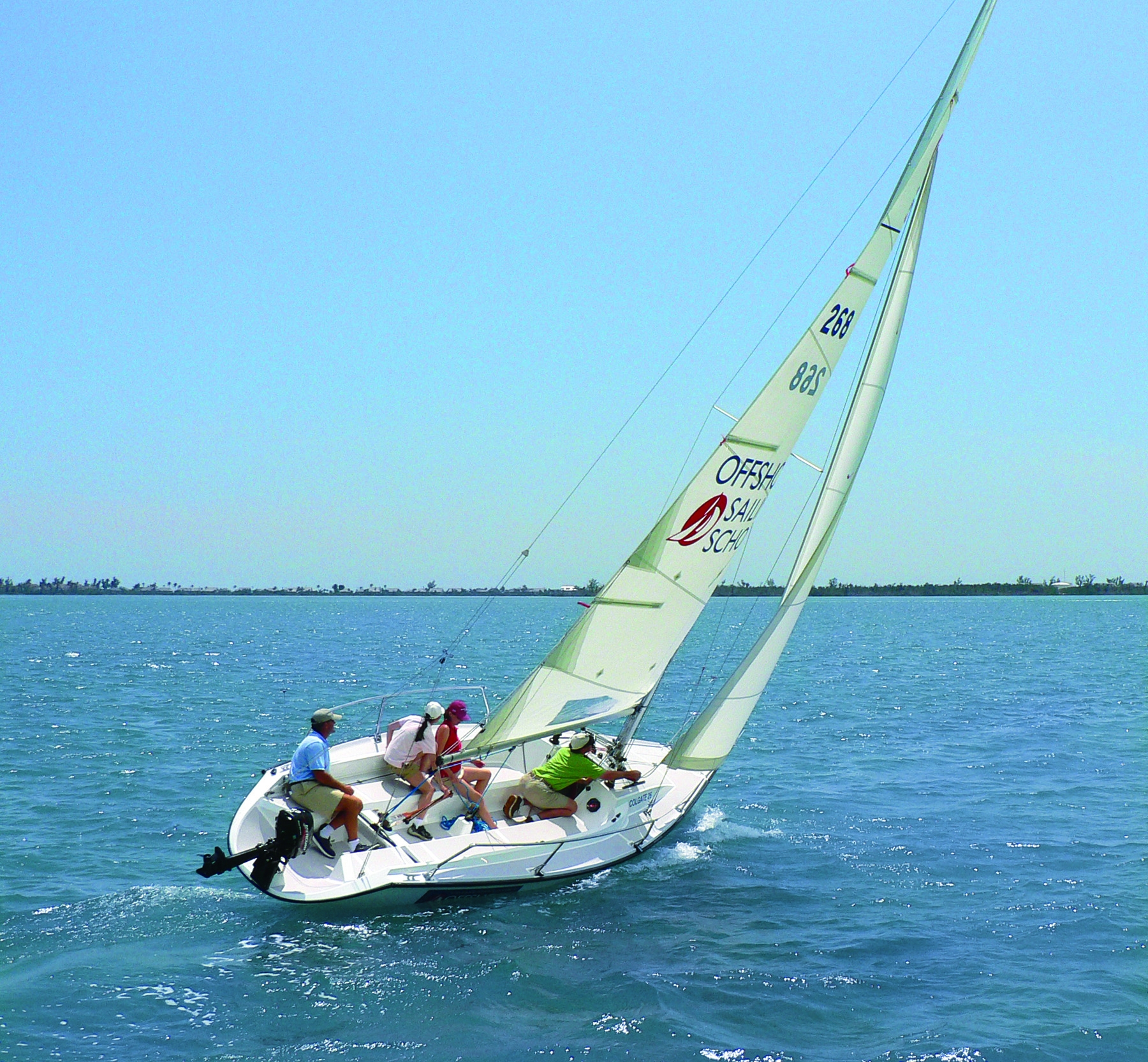 Learn to sail or cruise on the Chesapeake Image