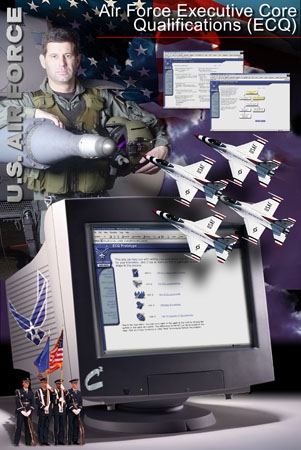USAF Executive Core Qualifications Image
