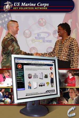 USMC Key Volunteer Network Image