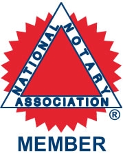 Proud Member of National Notary Association Image