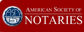 Proud Member of American Society of Notaries Image