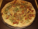 Sun-Dried Tomato and Herb Pizza Image