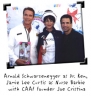 Jamie Lee Curtis and Arnold Schwarzenegger at Dream Halloween Event LA Image