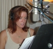 Gigi recording at Bob's Hardware Studio Image