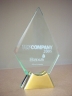 Colorado Top Company 2005 Competition - Baxa Award Trophy Image